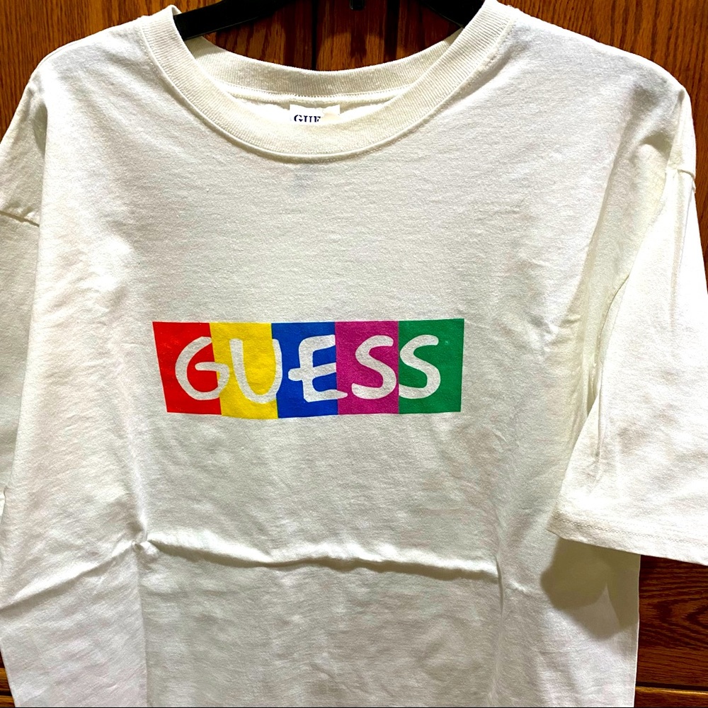 Vintage 1990s Guess Jeans T shirt